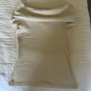 Sezane Jared Top Cream - Size S